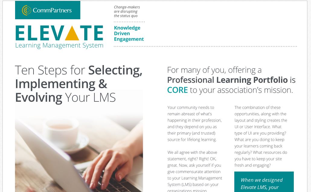 Setting the Stage for a Successful LMS Review & Implementation – Three Key Steps