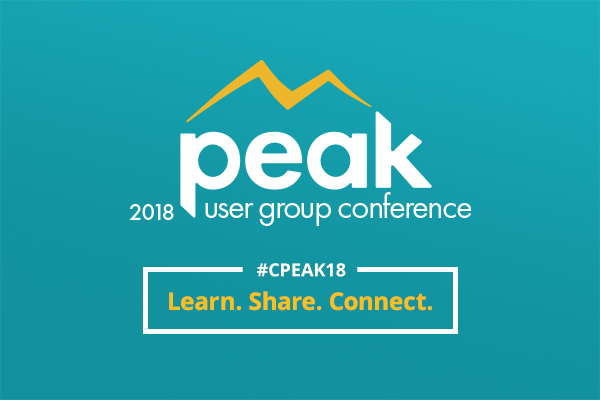 Insights From Our Initial Peak User Conference