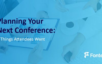 Planning Your Next Conference: 4 Things Attendees Want