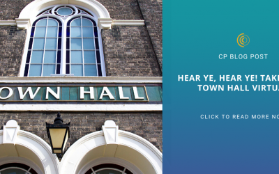 Hear Ye, Hear Ye! Take Your Town Hall Virtual