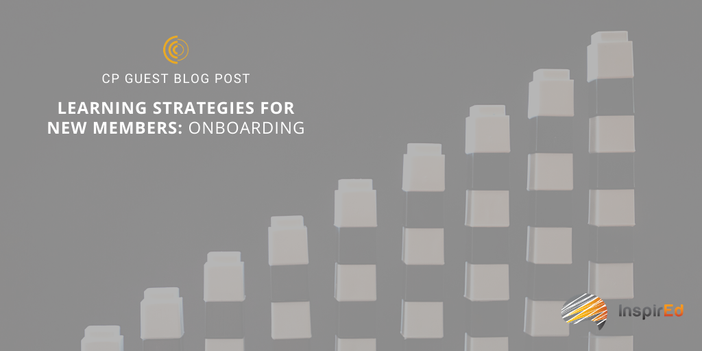 Learning Strategies for New Members: Onboarding