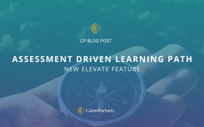 New Elevate Feature: Assessment Driven Learning Path