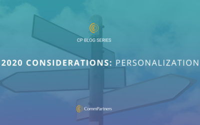 2020 Considerations: Personalization