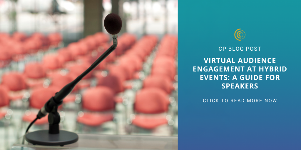 Virtual Audience Engagement at Hybrid Events: A Guide for Speakers