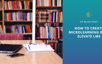 How to Create Microlearning with Elevate LMS