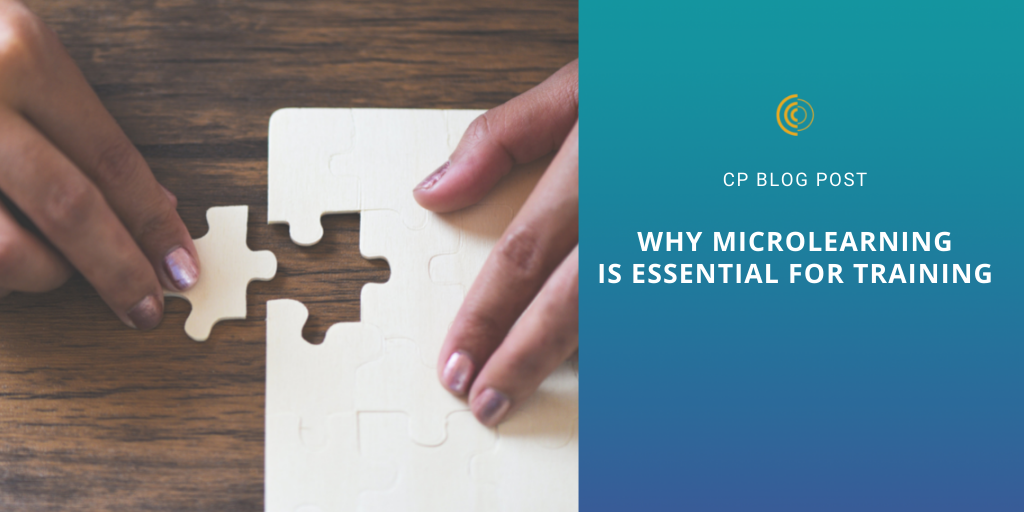 Why Microlearning is Essential for Training
